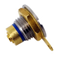 Dongguan CNC Brass 510 Connector Electron Component Connector